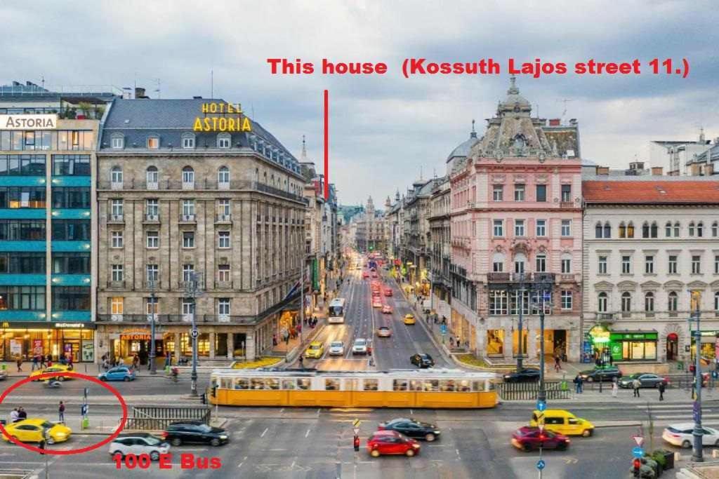 Central Apartments Of Budapesta Cameră foto