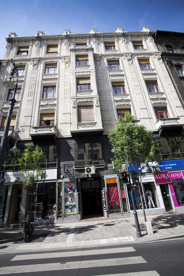 Central Apartments Of Budapesta Exterior foto